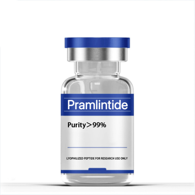 Pramlintide 99% Purity The Factory Price CAS:151126-32-8