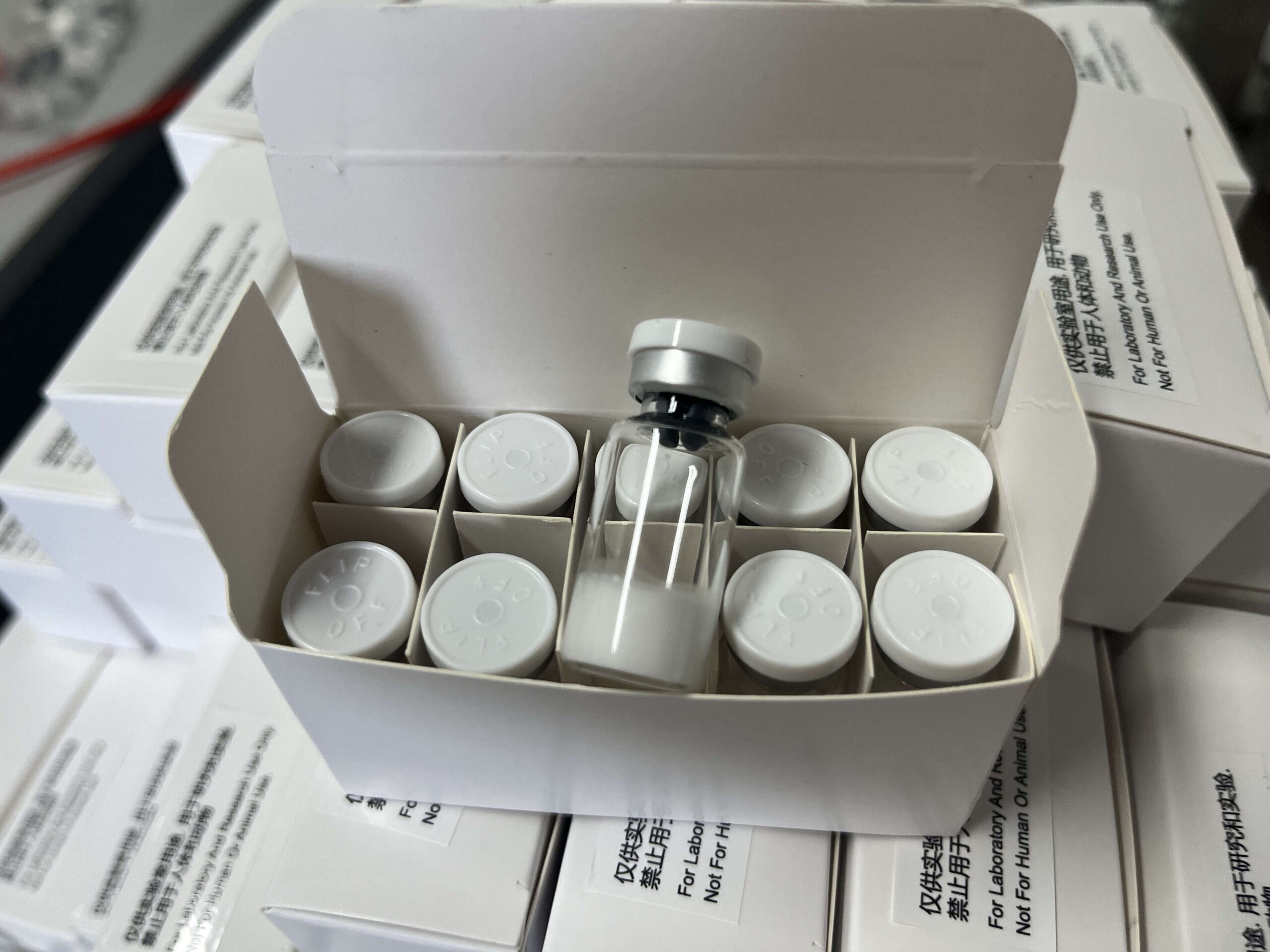 Lab Tested Peptide Powder 99% Purity Cagrilintide for Slimming Lyophilized Peptide.